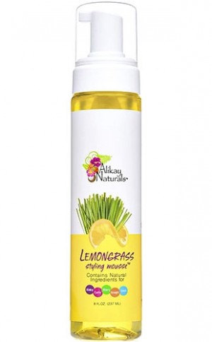 [Alikay Naturals-box#20] Lemongrass Styling Mosse(8oz)