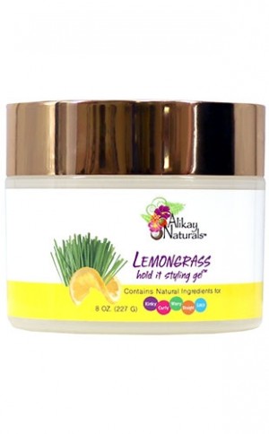 [Alikay Naturals-box#15] Lemongrass Hold It Styling Gel(8oz)