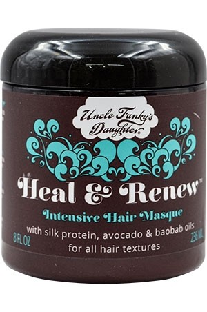 [Uncle Funky's Daughter-box#10] Heal&Renew Hair Masque(8oz)