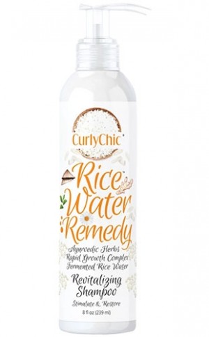 [CurlyChic-box#8] Rice Water Remedy Revitalizing Shampoo(8oz)