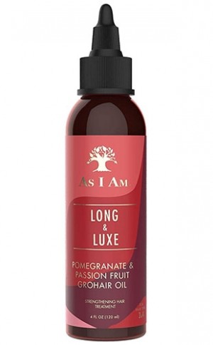 [As I Am-box#47] Long &Luxe GroHair Oil(4oz)