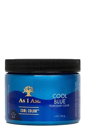 [As I Am-box#54] Curl Color-Cool Blue (6 oz)