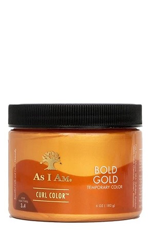 [As I Am-box#55] Curl Color-Bold Gold (6 oz)