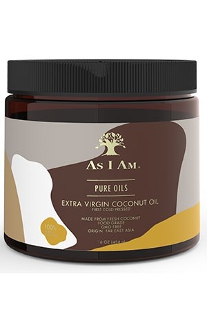 [As I Am-box#32] Virgin-Extra Coconut Oil(15oz)