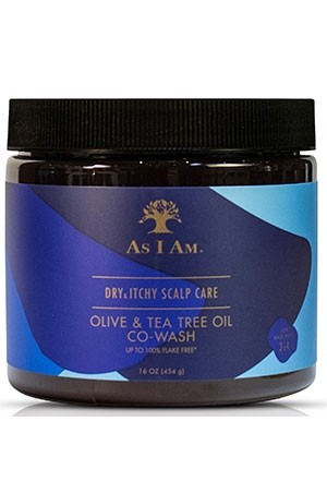 [As I Am-box#28] Dry & Itchy Sclap Care Co-wash(16oz) #28