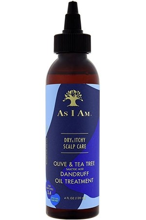 [As I Am-box#45] D & I Olive & Tea Tree Oil(4oz)