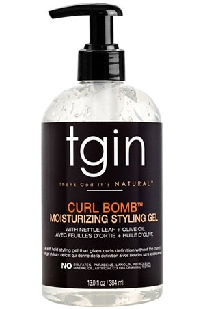 [TGIN-box#4] Curl Bomb Styling Gel(13oz)
