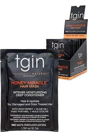[TGIN-box#28] Green Honey Miracle Hair Msk(1.75oz/ds)-ds