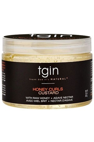 [TGIN-box#1] Honey Curl Custard(12oz)