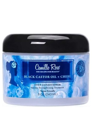 [Camille Rose-box#61] Black Cater oil +Chebe Deep Conditioner (8 oz)