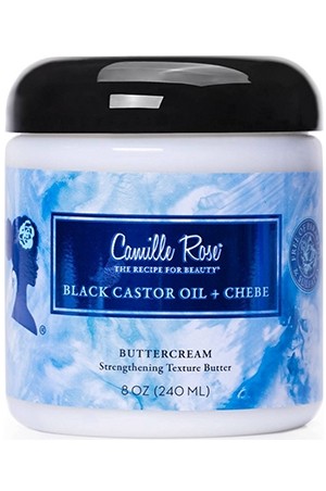 [Camille Rose-box#62] Black Cater oil +Chebe Butter Cream(8oz)