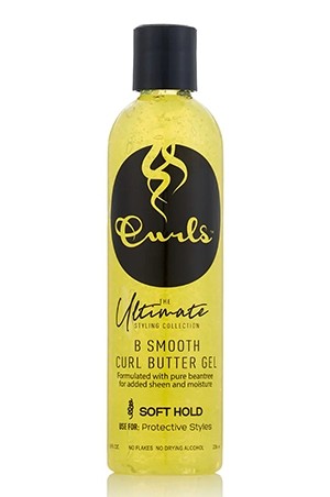 [Curls-box#36] B Smooth Curl Butter Gel (8oz)