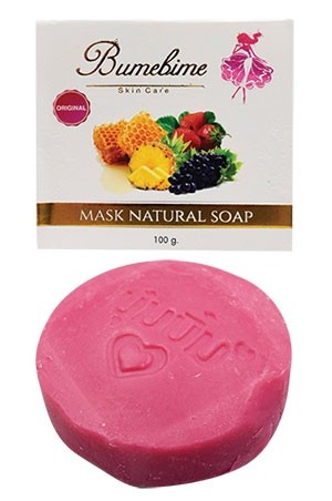 [Bumebine-box#1] Mask Natural Soap(100g)