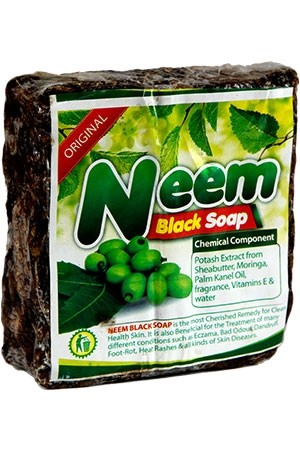 [Magic-box #4] Black Soap- Neem -Pc