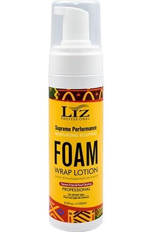 [LIZ Professional-box#26] Foam Wrap Lotion(6.8oz)(LIZ00278)
