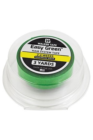 [Walker Tape-box #47] Easy Green Tape Roll [1/2"X3YDS] 