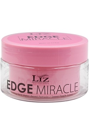 [LIZ Professional-box#22] Edge Miracle Gel(2.7oz)-Peach(LIZ05100)