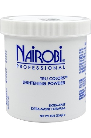 [Nairobi-box#55] True Colors Lightening Powder-White(8oz)
