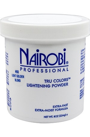 [Nairobi-box#57] True Colors Lighten Powder#60L.Golden Blond(8oz)