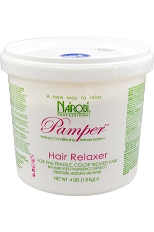[Nairobi-box#65] Pamper Hair Relaxer(4lb)