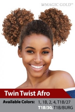 Twin Twist Afro