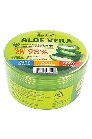 [LIZ Professional-box#14] Aloe Vera Soothing Gel (16.9oz)