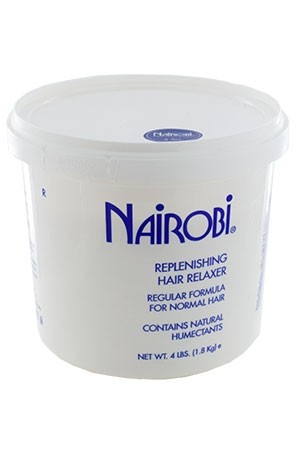 [Nairobi-box#3] Replenishing Hair Relaxer-Reg (4lb)