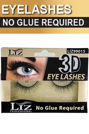 [LIZ] EYELASHES 3D #LIZ99015 (No Glue Required)