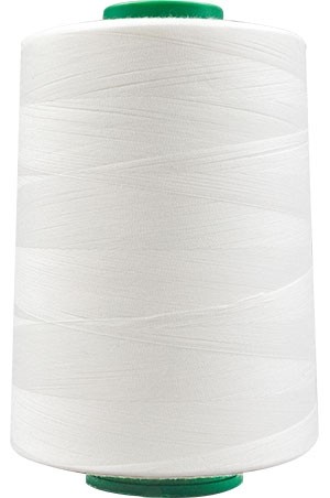 [#TNG99271] Eye Brow Thread Polyester White 5750m -pc