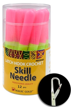 Magic Collection Crochet Skill Needle Latch Hook - Jumbo