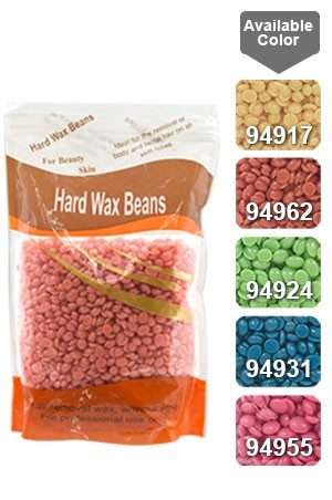 Hard wax Beans 500g #WXM94962-pk