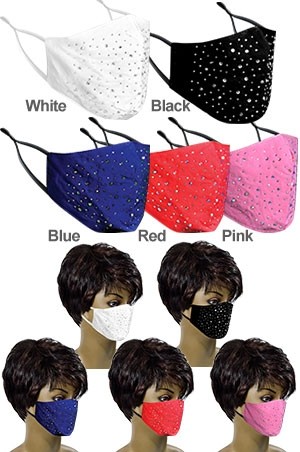 [#99665] Mask -Fashion Mask -5 Color**FINAL SALE**-dz