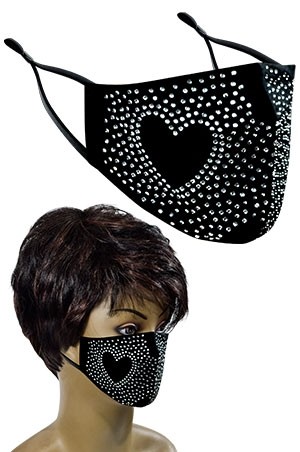 [#99667] Mask -Fashion Mask **FINAL SALE**-dz