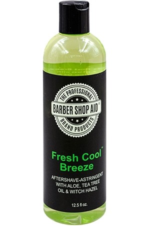 [Barber Shop Aid-box#5] Fresh Cool Breeze After Shave(12.5oz)