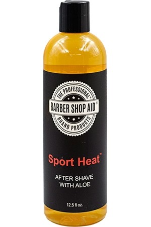 [Barber Shop Aid-box#4] Sport Heat After Shave (12.5oz)