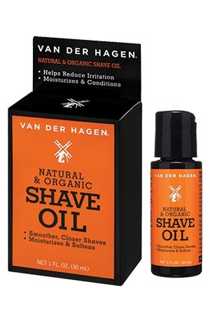 [Van Der Hagen-box#11] Natural Shave Oikl(1oz)