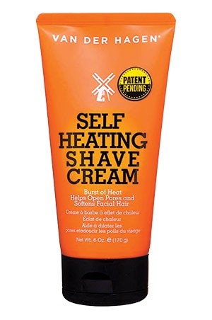 [Van Der Hagen-box#15] Self Heating Shave Cream(6.0oz)