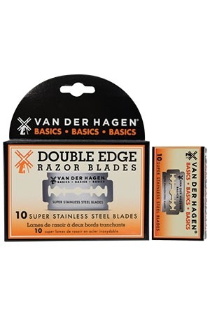 [Van Der Hagen-box#17] Basics Razer Blades(10 razer/pk)