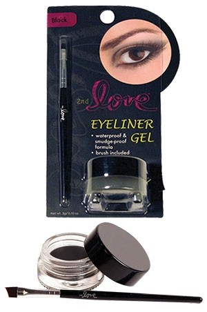 [Beauty Treats-box#92] 2nd Love Eyeliner Gel-Black[BTS830BR] -pc