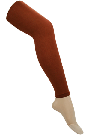 Pantyhose (Leggings)  - 9061- Light Brown