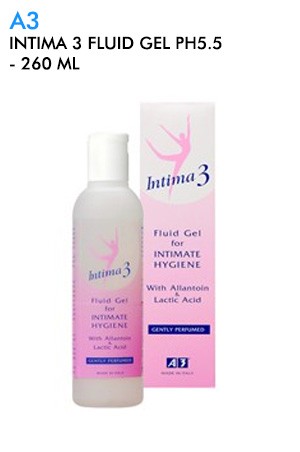 [A3-box#14]  Intima 3 Fluid Gel pH5.5 (260ml)