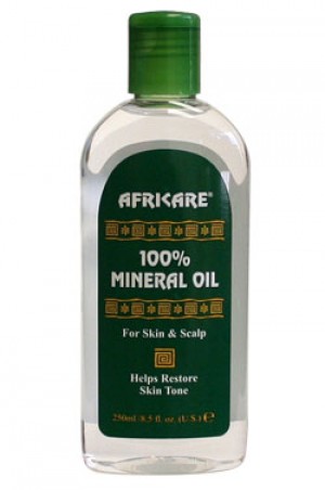 [Africare-box#9] 100% Mineral Oil (8.5 oz)