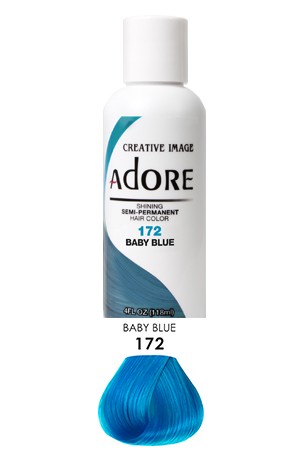 [Adore-box#1] Semi Permanent Hair Color (4 oz)- #172 Baby Blue