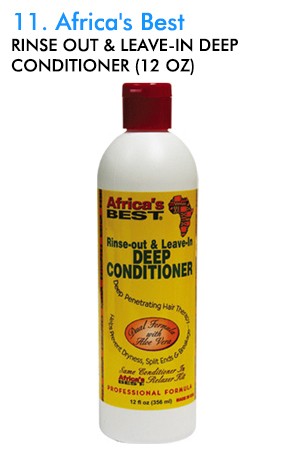 [Africa's Best-box#11] Rinse Out & Leave-In Deep Conditioner (12 oz)