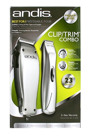 [Andis-#20140] Clipper/Trimmer-Silver