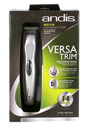 [Andis-#22725] 14pc Cord/Cordless Trimmer