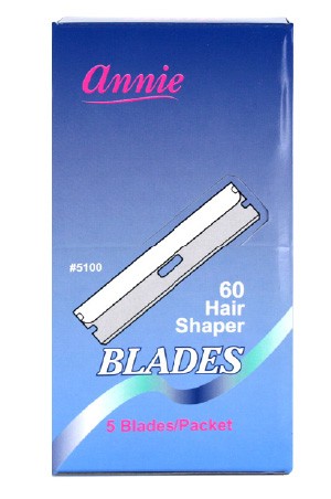 [Annie-#5100] Hair Shaper Blades (=Precise) -box