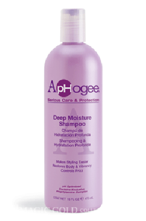 [ApHogee-box#3] Deep Moisture Shampoo (16 oz)