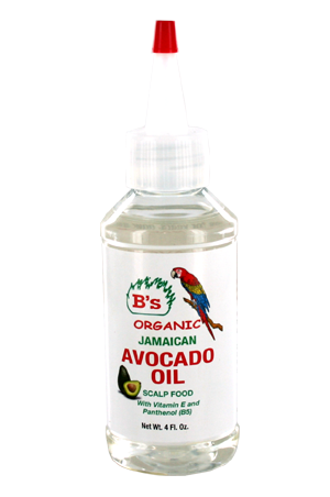 [B's Organic-box#10] Avocado Oil_Scalp Food (4oz)
