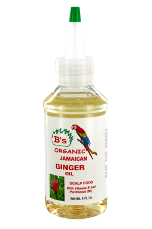 [B's Organic-box#17] Ginger Oil-Scalp Food (4oz)
